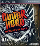 Guitar Hero: Warriors of Rock (PS3)