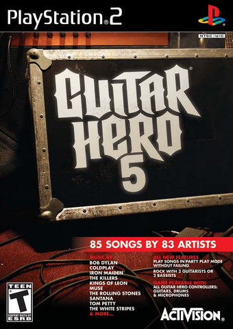 Guitar Hero 5 (PS2)