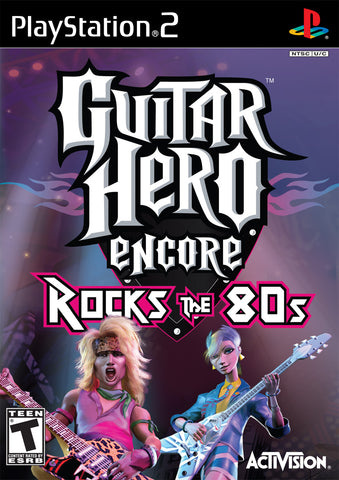 Guitar Hero Encore: Rocks the 80s (PS2)