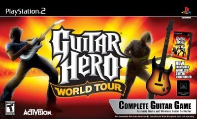 Guitar Hero World Tour (Guitar Kit) (PS2)
