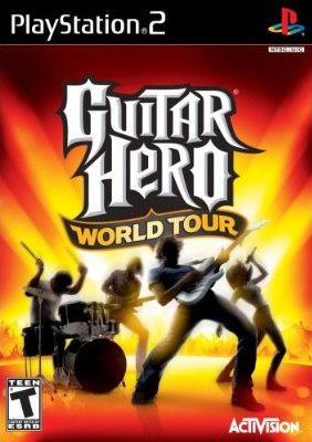 Guitar Hero World Tour (PS2)