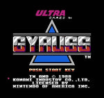 Gyruss (NES)