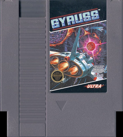 Gyruss (NES)