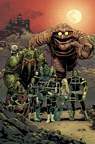 Howling Commandos of S.H.I.E.L.D. #1 Poster