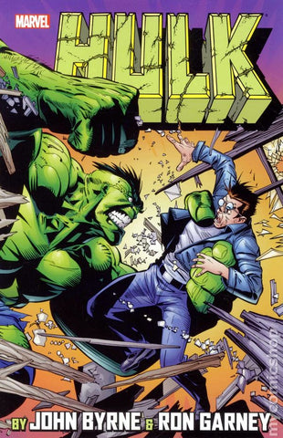 Hulk de John Byrne y Ron Garney (Libro de bolsillo comercial)