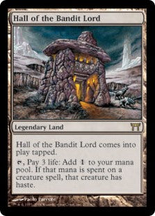 Hall of the Bandit Lord [Champions of Kamigawa]