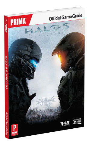 Halo 5: Guardians Standard Edition Strategy Guide: Prima Official Game Guide