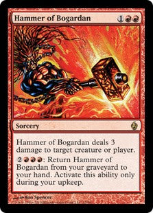 Hammer of Bogardan {FOIL} [Premium Deck Series: Fire and Lightning]