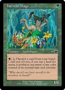 Harvest Mage [Nemesis]