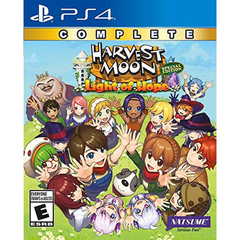 Harvest Moon: Light of Hope Special Edition Complete (PS4)