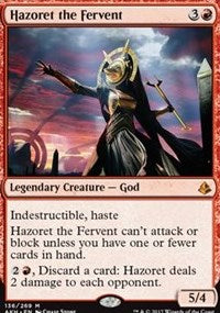 Hazoret the Fervent [Amonkhet]