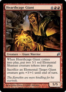 Gigante de Hearthcage [Lorwyn]