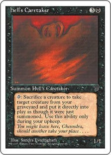 Hell's Caretaker [Chronicles]
