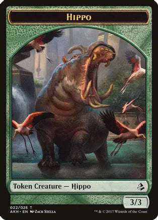 Hippo Token [Amonkhet]