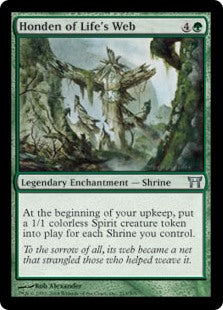 Honden of Life's Web [Champions of Kamigawa]