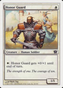 Honor Guard [9th Edition]