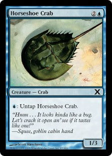 Horseshoe Crab [Tenth Edition]