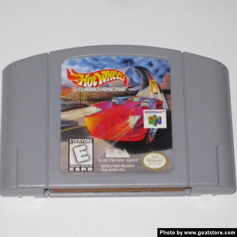 Hot Wheels Turbo Racing (N64)