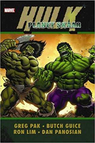 Hulk: Planeta Skaar