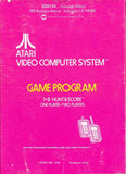 ハント &amp; スコア [テキスト ラベル] (Atari 2600) 