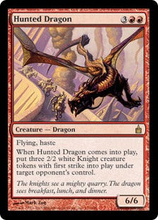 Hunted Dragon [Ravnica: City of Guilds]