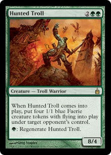 Hunted Troll [Ravnica: City of Guilds]