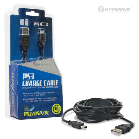 Mini Charge Cable for PS3/PSP/PC