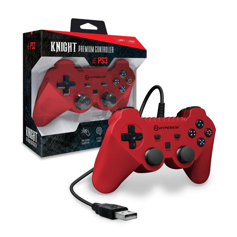 Hyperkin PS3 Knight Premium Controller (Red)