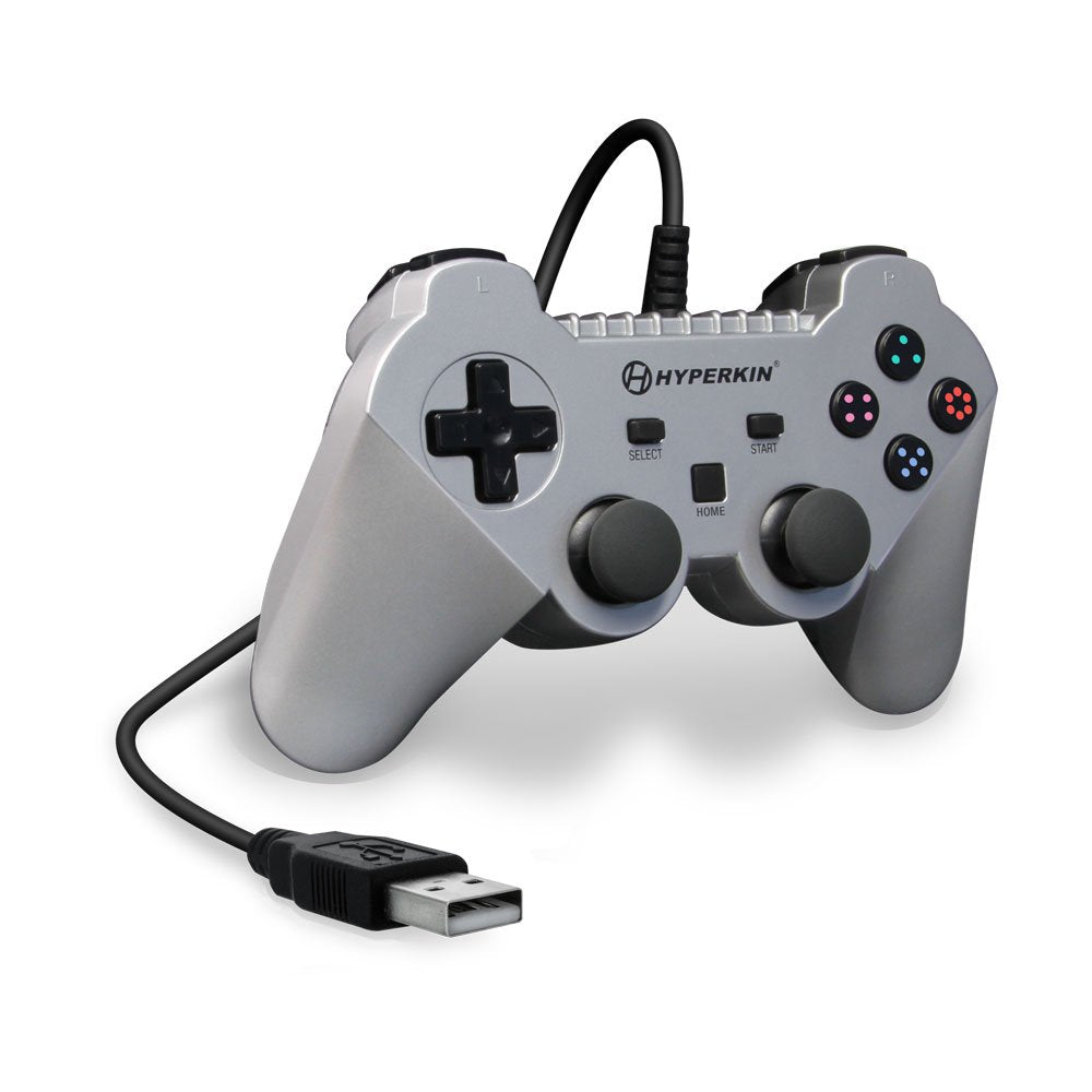 Hyperkin PS3 Knight Premium Controller (Silver) – The Nerdporium
