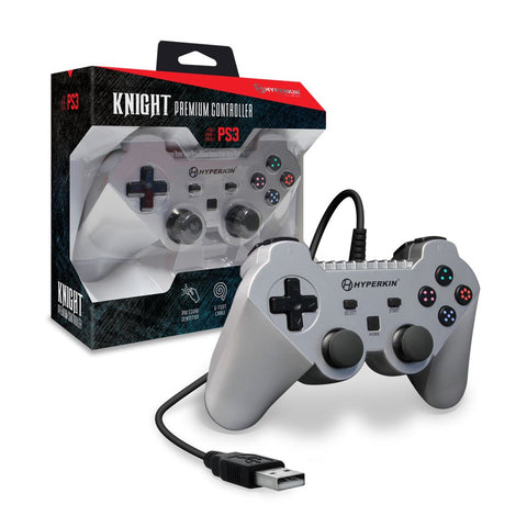 Hyperkin PS3 Knight Premium Controller (Silver)