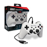 Hyperkin PS3 Knight Premium Controller (White)