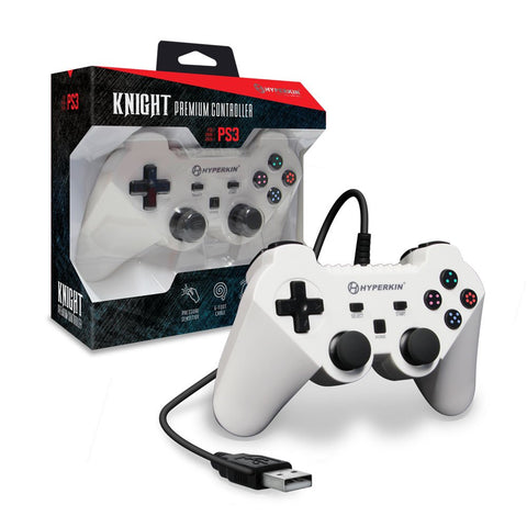 Hyperkin PS3 Knight Premium Controller (White)