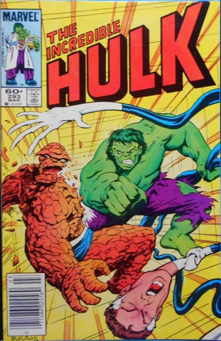 INCREDIBLE HULK, THE #293