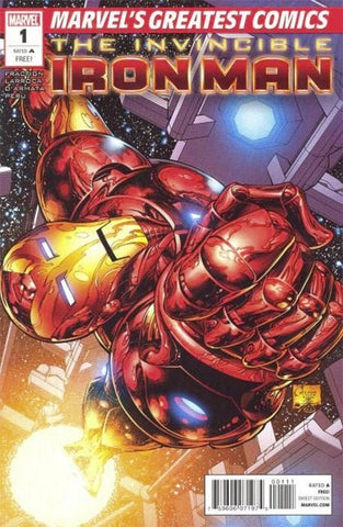 INVINCIBLE IRON MAN #1-GREAT