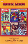 Iron Man: Official Index to the Marvel Universe