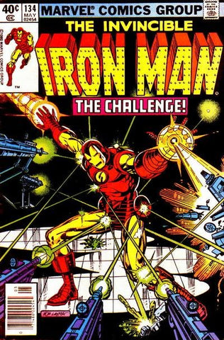 IRON MAN #134