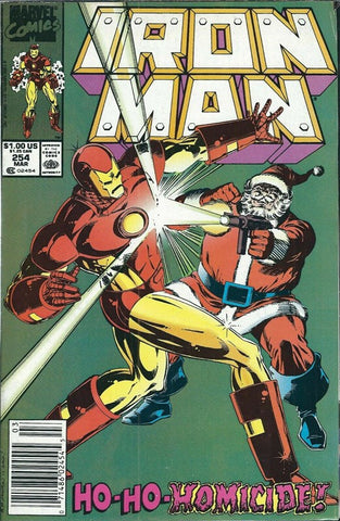IRON MAN #254
