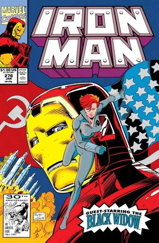 IRON MAN #276