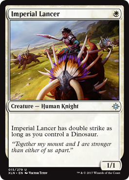 Imperial Lancer [Ixalan]