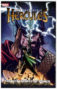 Incredible Hercules: The New Prince of Power