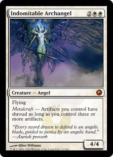 Indomitable Archangel [Scars of Mirrodin]