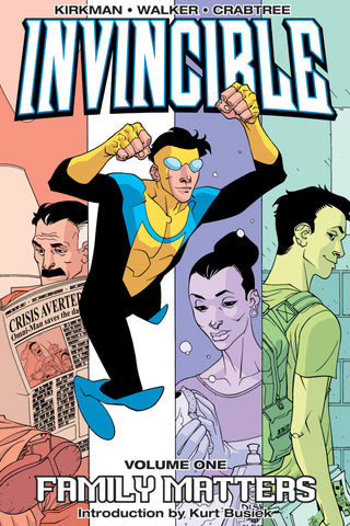 Invincible Vol 1: Family Matters (Pre-owned)