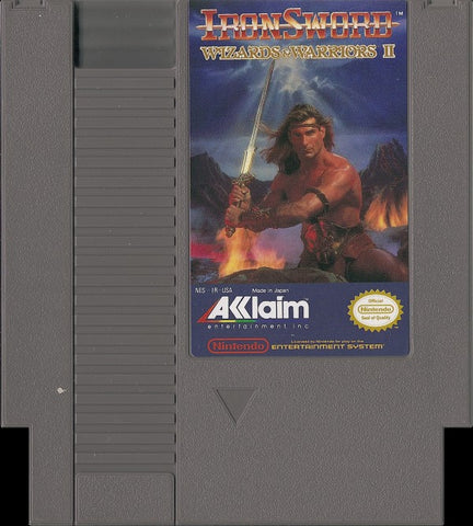 IronSword: Wizards & Warriors II (NES)