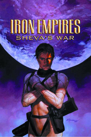 Iron Empires Volume 2: Sheva's War TPB (Pre-Owned)