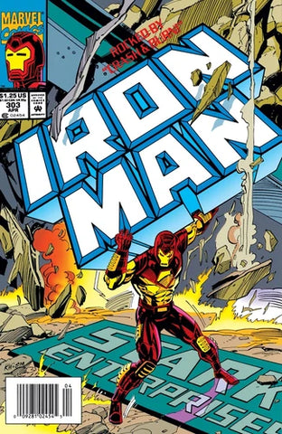 IRON MAN #303