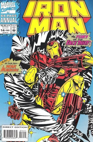 IRON MAN ANNUAL #14