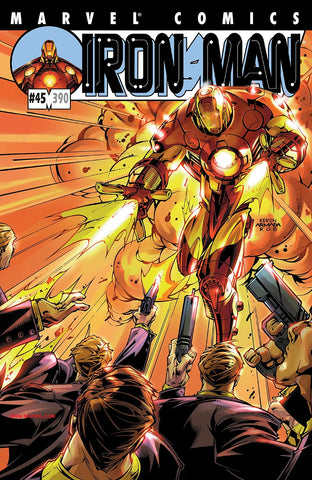 IRON MAN (VOL 3) #45