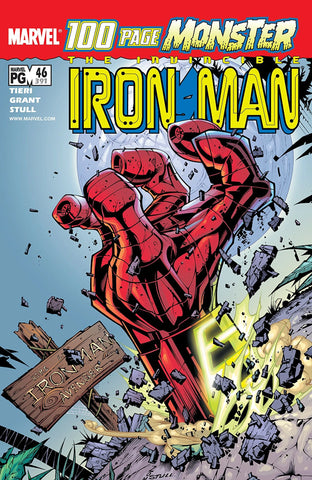 IRON MAN (VOL 3) #46