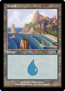Island (336) {FOIL} [Odyssey]