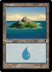 Island (337) {FOIL} [Odyssey]